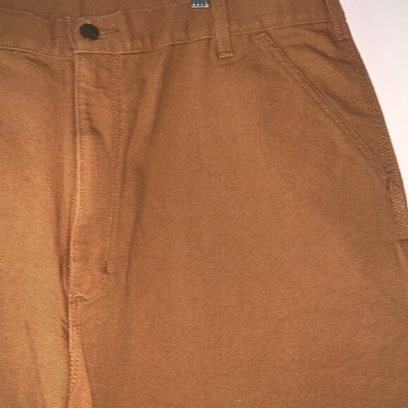 Carhartt Mens B11 Loose Original Fit Work Pants 100% Cotton Brown 40x30 - Picture 4 of 13